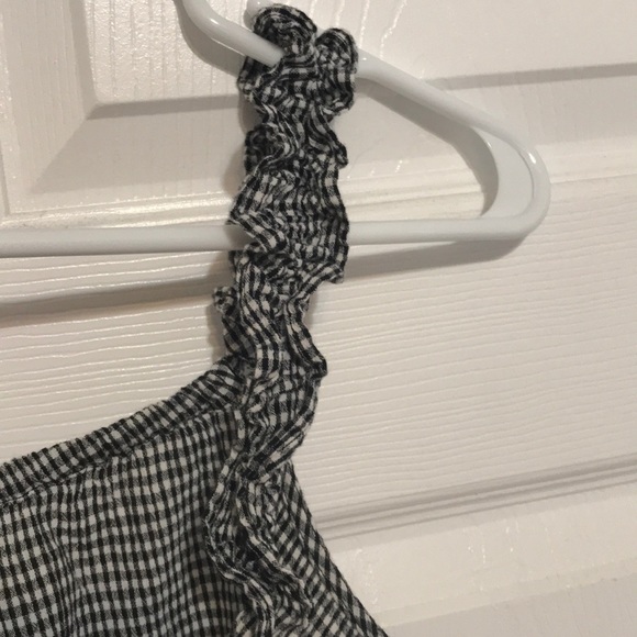 *SOLD ON MERCARI 1/20* Madewell Gingham Tank - Picture 3 of 3